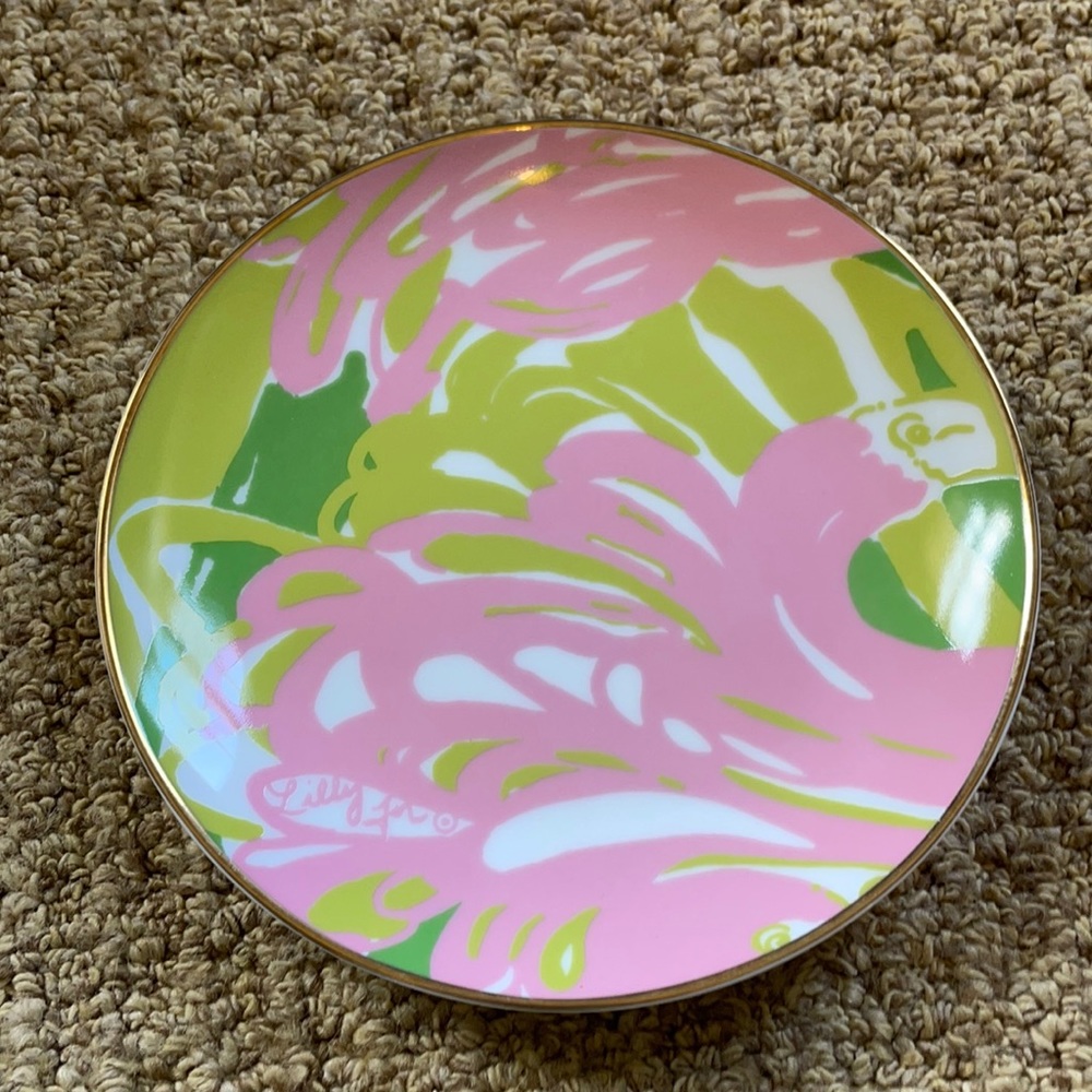 Lilly Pulitzer for Target dessert plate